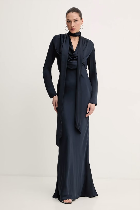 Deep Blue Elegance