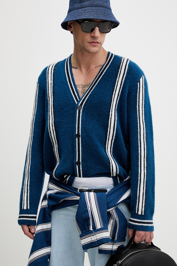 Indigo Bucket Stripes