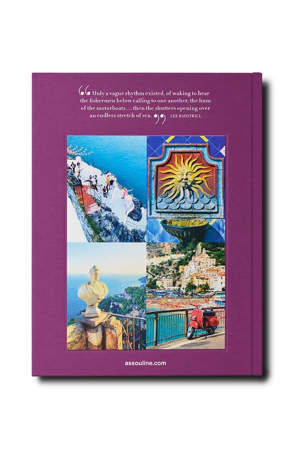 Книга Assouline Amalfi Coast by Carlos Souza and Charlene Shorto, English колір фіолетовий фото 3