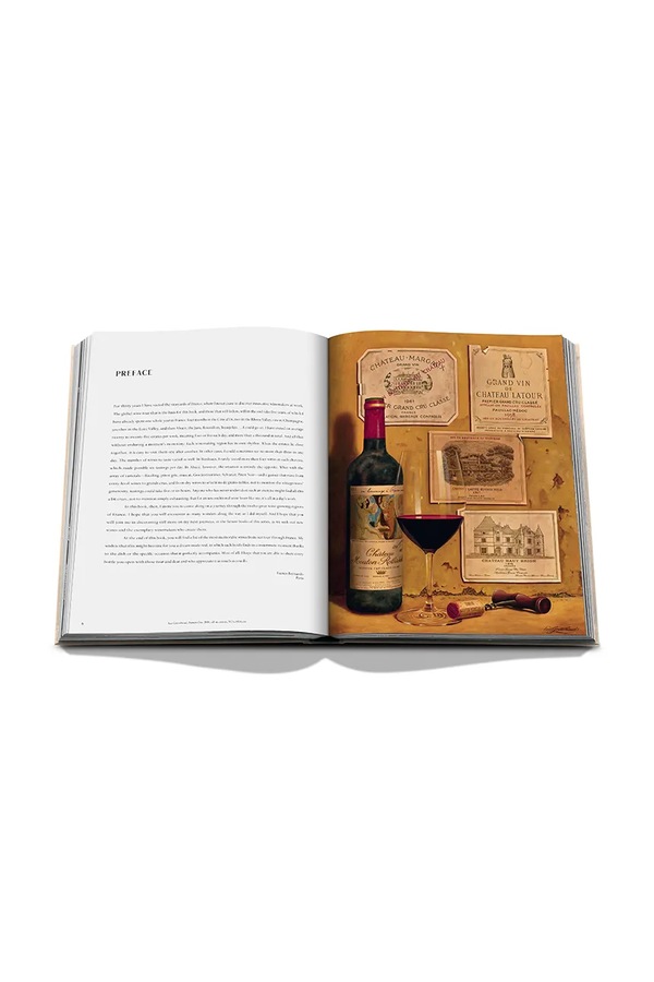 Книга Assouline Wine & Travel France by Enrico Bernardo, English колір помаранчевий фото 4