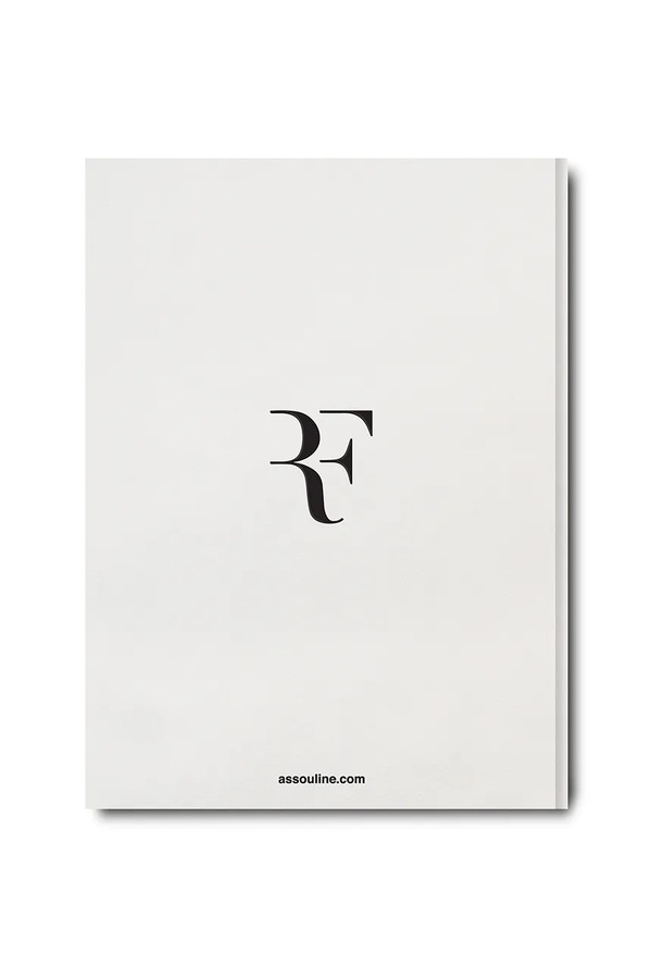 Книга Assouline Federer by Doris Henkel, English колір білий фото 3