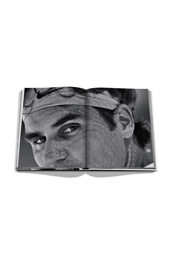 Книга Assouline Federer by Doris Henkel, English колір білий фото 4