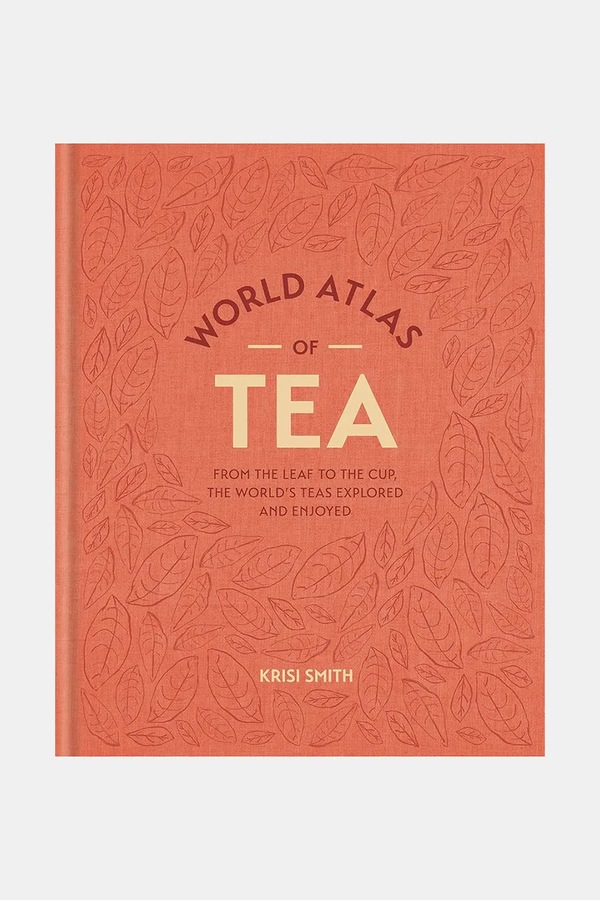 Книга Taschen World Atlas of Tea by Krisi Smith, English колір помаранчевий