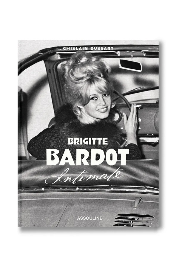 Книга Assouline Brigitte Bardot: Intimate by Fabrice Gaignault, English