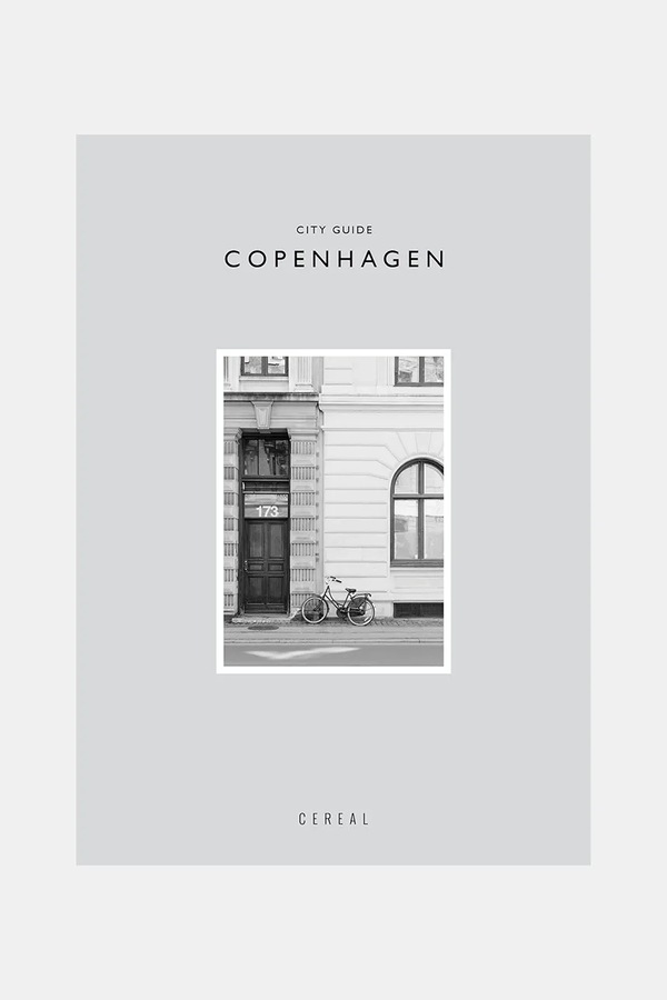 Inne Книга home & lifestyle Cereal City Guide: Copenhagen by Rosa Park, English