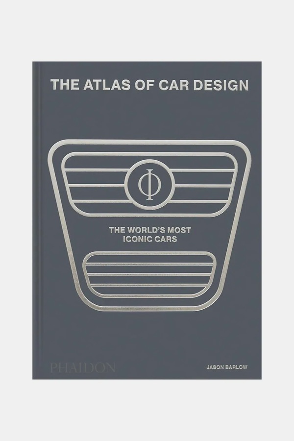 Inne Фотокнига home & lifestyle The Atlas of Car Design by Jason Barlow, English