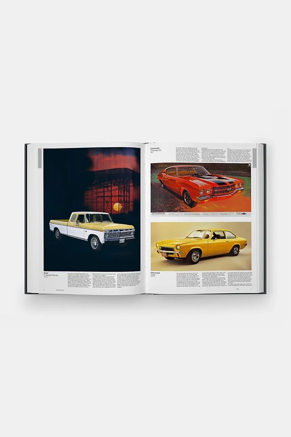 Inne Фотокнига Inne home & lifestyle The Atlas of Car Design by Jason Barlow, English фото 4