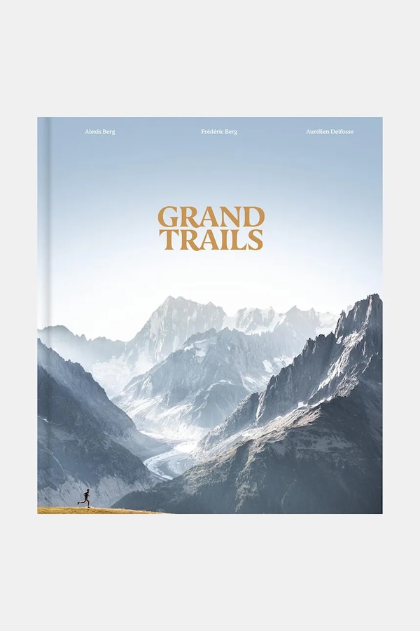 Inne Книга home & lifestyle Grand Trails by Alexis Berg, English