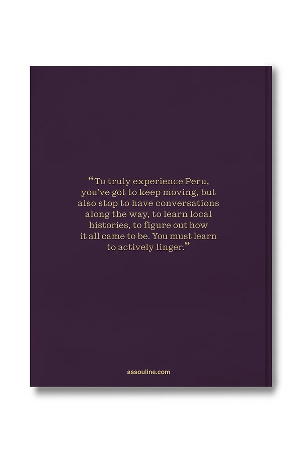 Книга Assouline Peru, An Odyssey Across a time, English фото 3