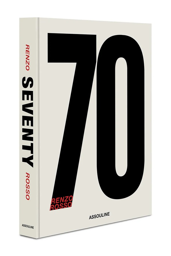Книга Assouline SEVENTY (Renzo Rosso), Vanessa Friedman фото 2