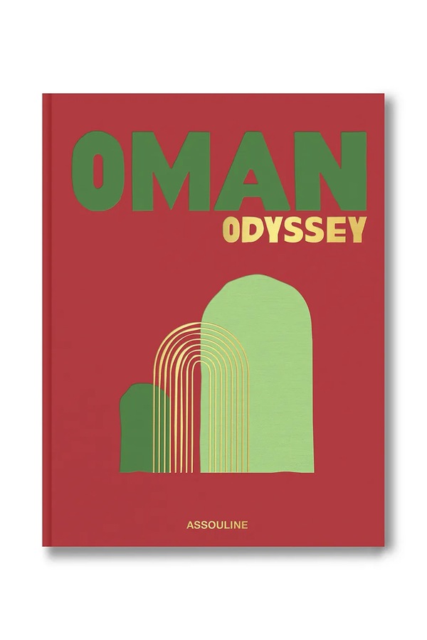 Фотокнига Assouline Oman Odyssey, Bérénice Geoffroy-Schneite