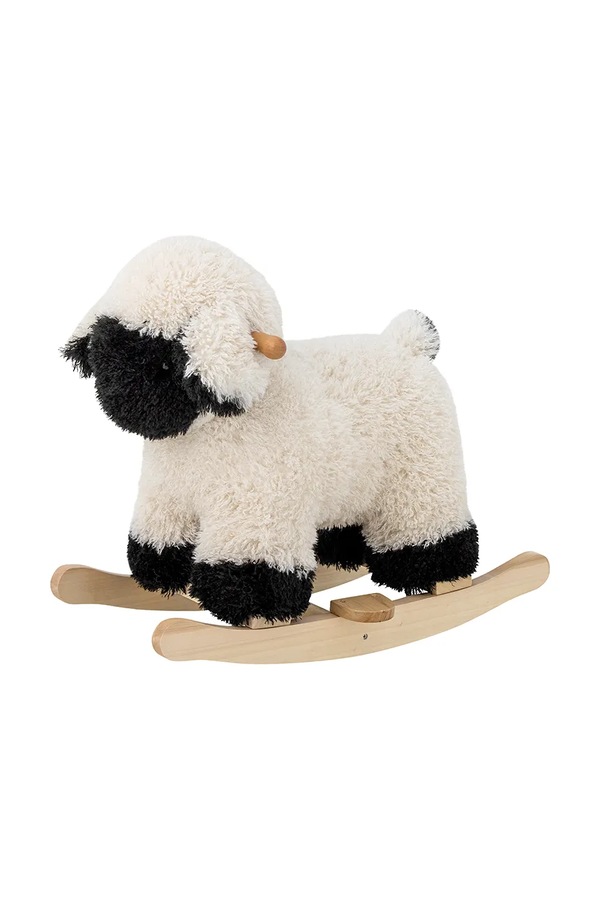 Игрушка-качалка Bloomingville Dolly Rocking Toy цвет белый