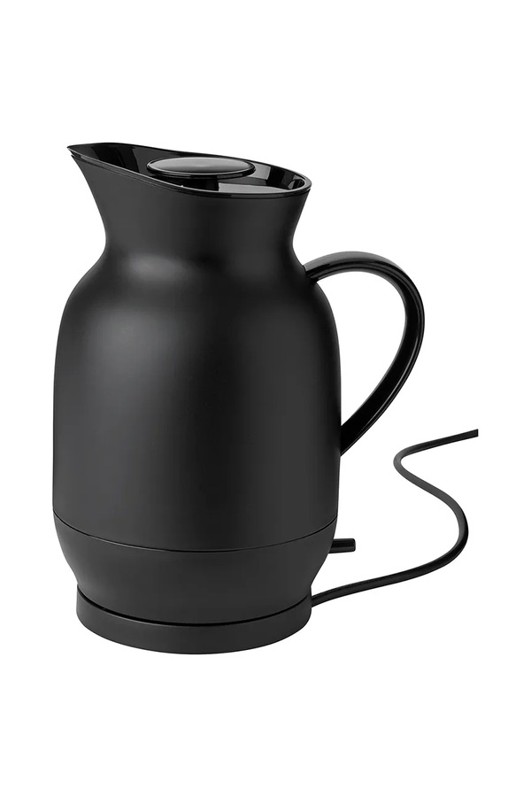 Електрочайник Stelton Amphora 1,2 L колір чорний