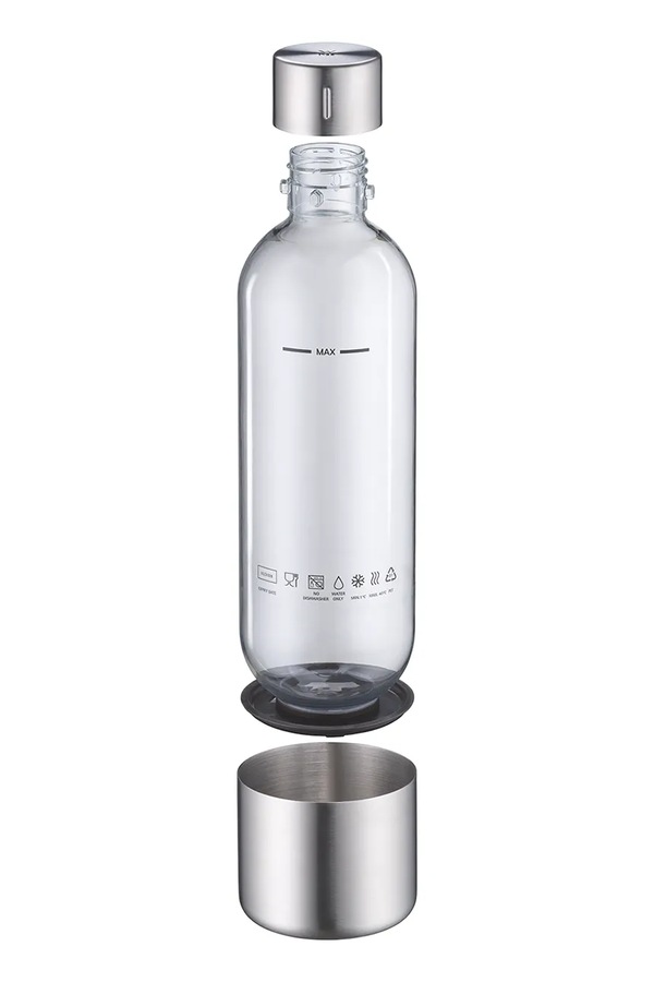Сатуратор для води WMF Electro Element One 52,5 cm колір сірий фото 3