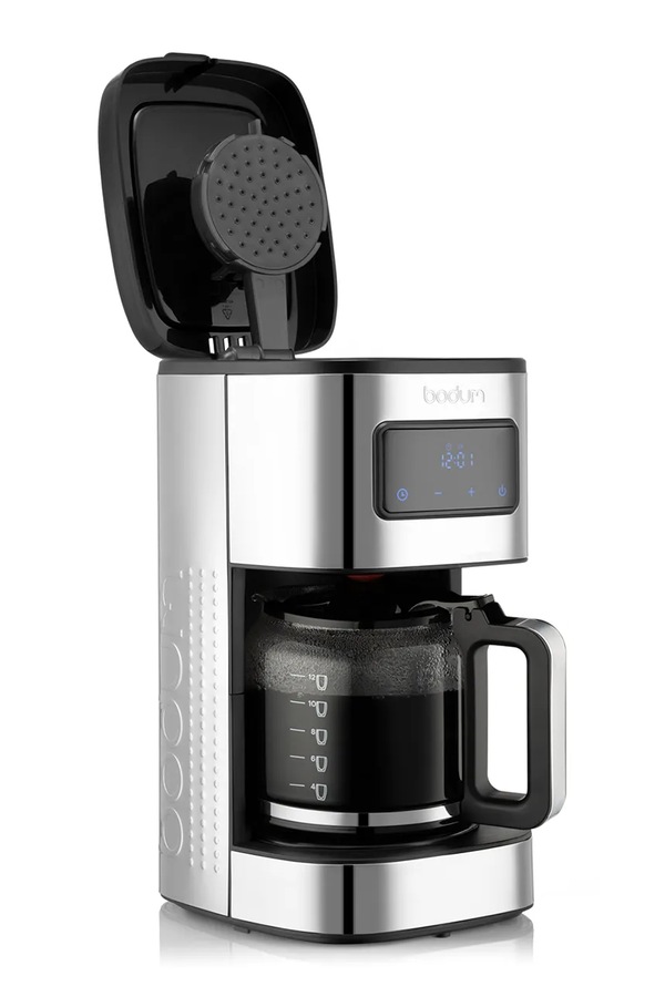 Кавоварка для кави із нержавіючої сталі Bodum Bistro 1,5l