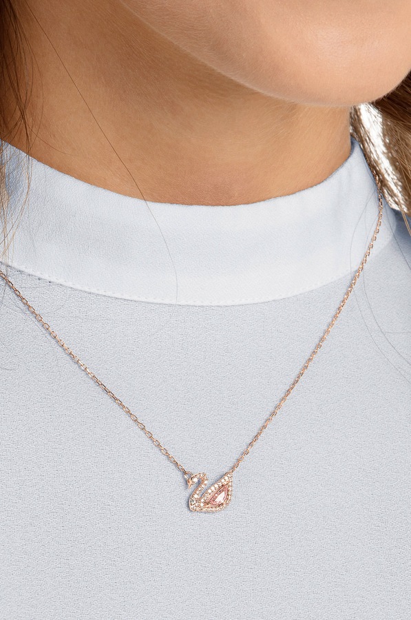 - Ланцюжок Swarovski DAZZLING SWAN