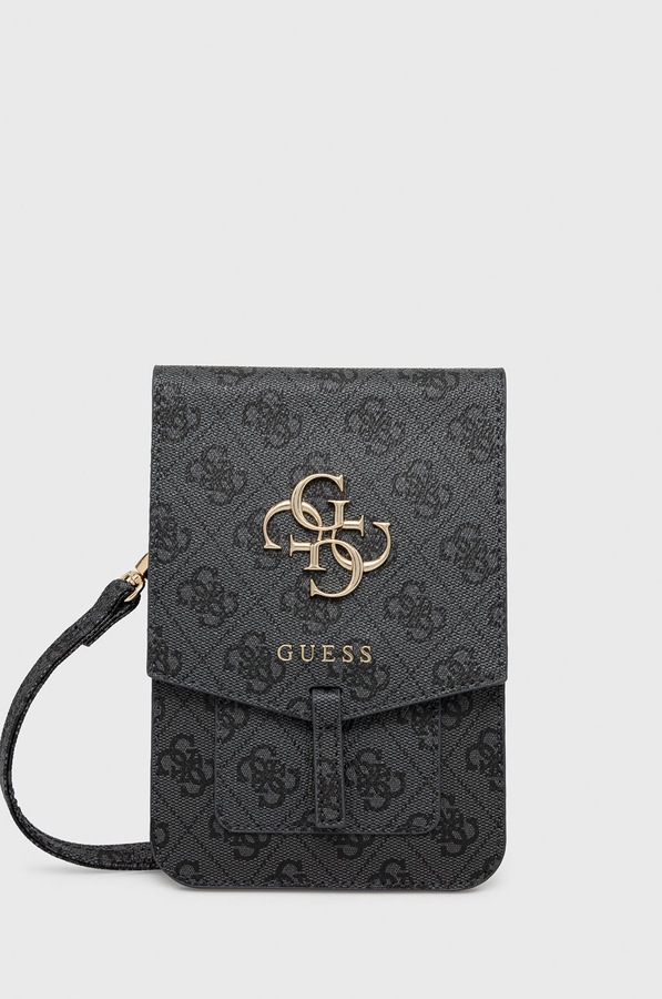 Чохол для телефону Guess колір сірий
