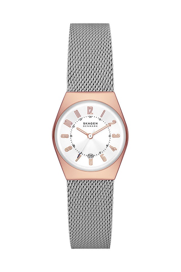 Годинник Skagen колір золотий