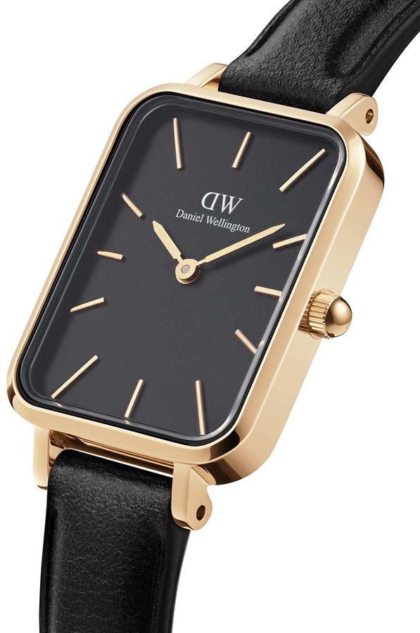 Годинник Daniel Wellington Quadro 20x26 колір золотий
