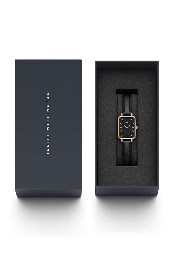 Годинник Daniel Wellington Quadro 20x26 колір золотий фото 2