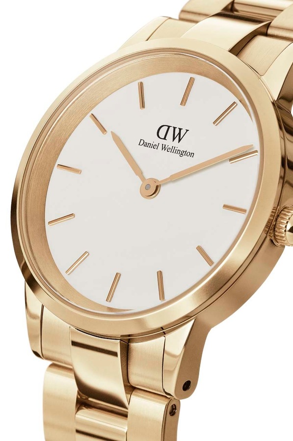 Годинник Daniel Wellington Iconic Link 32 колір золотий