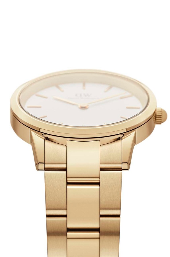 Годинник Daniel Wellington Iconic Link 32 колір золотий фото 2