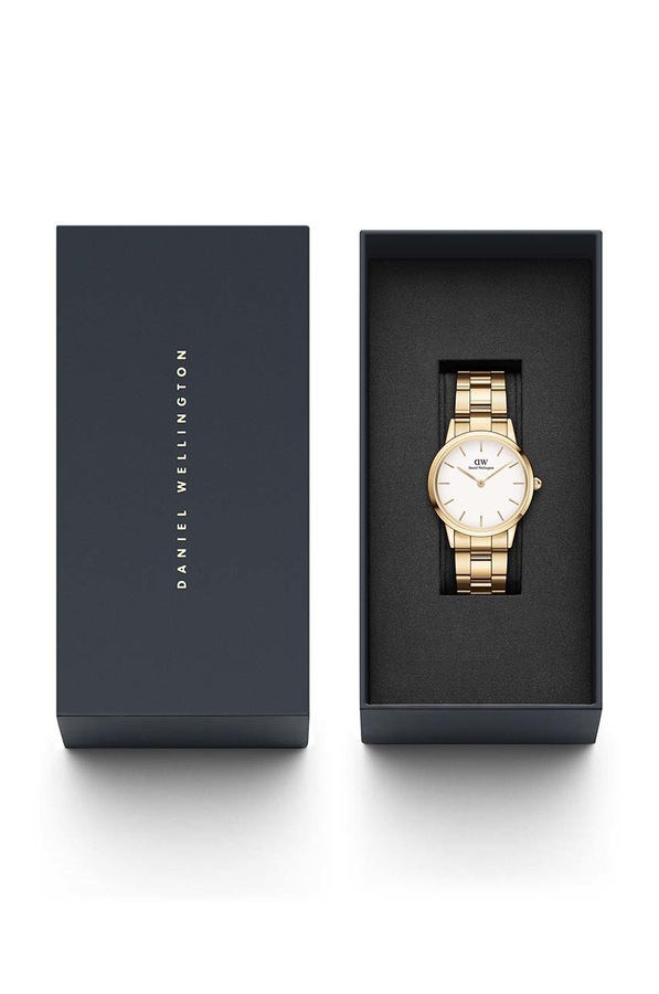 Годинник Daniel Wellington Iconic Link 32 колір золотий фото 3