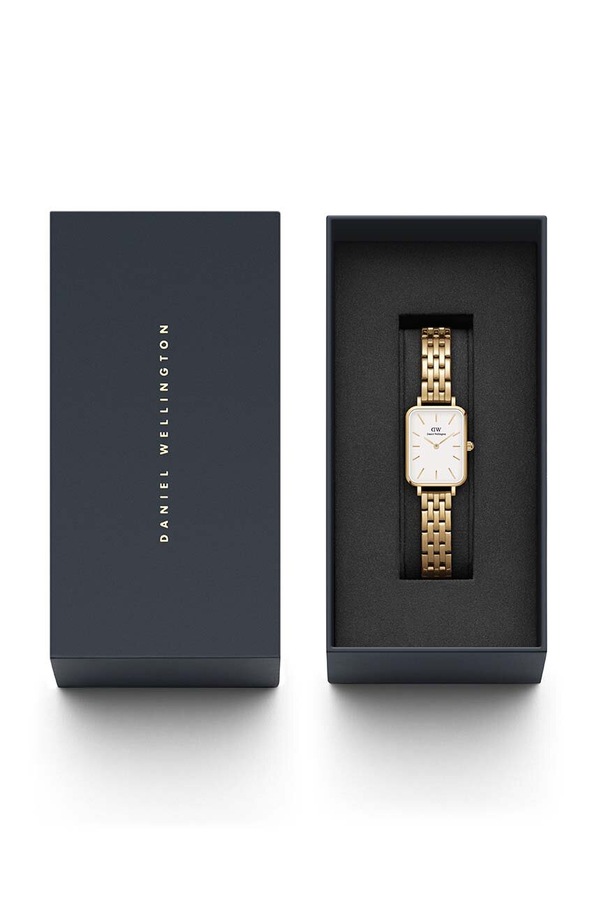 Годинник Daniel Wellington Quadro 5-Link колір золотий фото 3