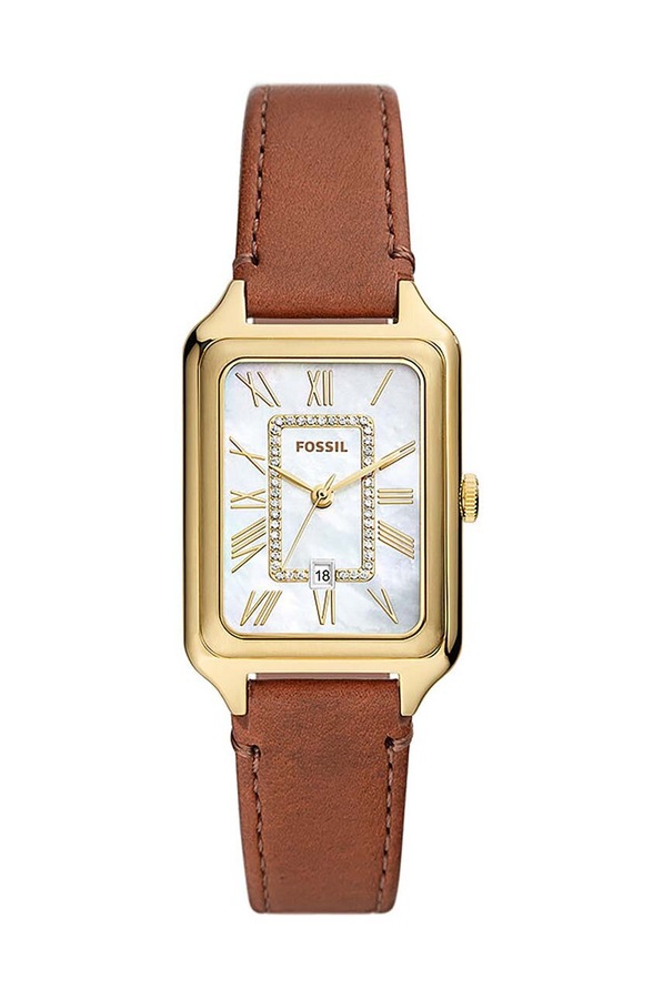 Годинник Fossil колір коричневий