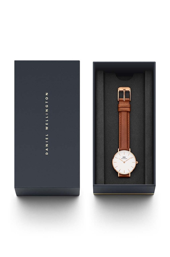 Годинник Daniel Wellington Petite 28 Durham колір помаранчевий фото 2