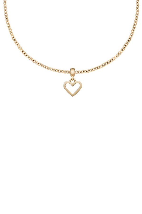 Кулон Daniel Wellington Charm Heart Hanging Shape фото 2