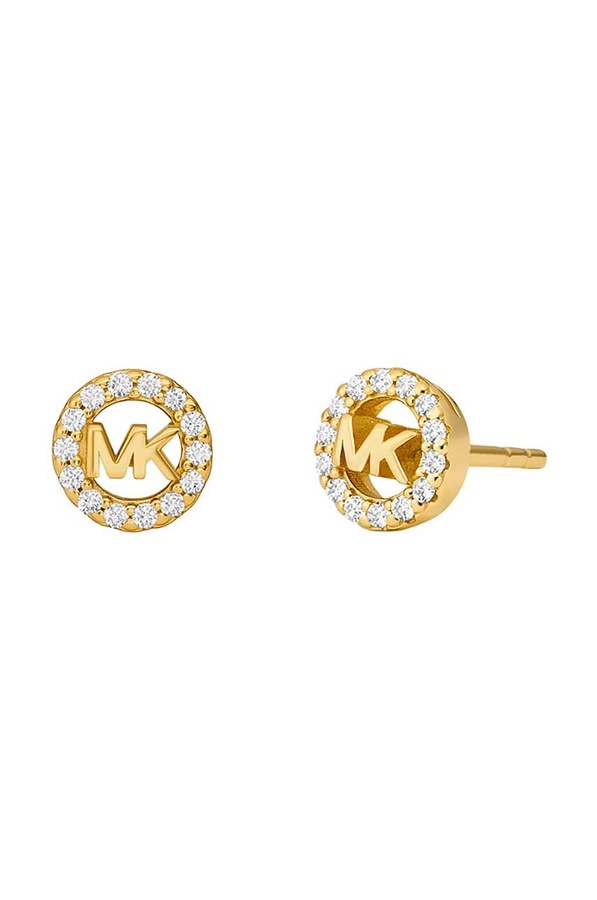Срібні сережки Michael Kors