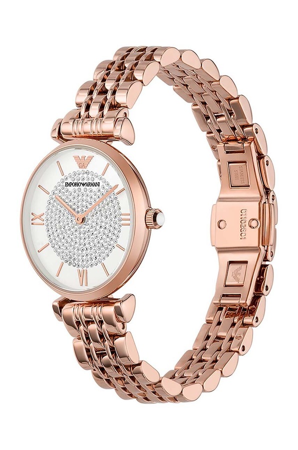 Годинник Emporio Armani AR11244 колір золотий фото 2