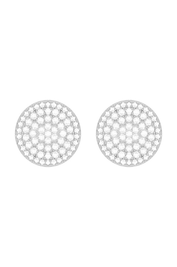Посріблені сережки Lilou Microsetting
