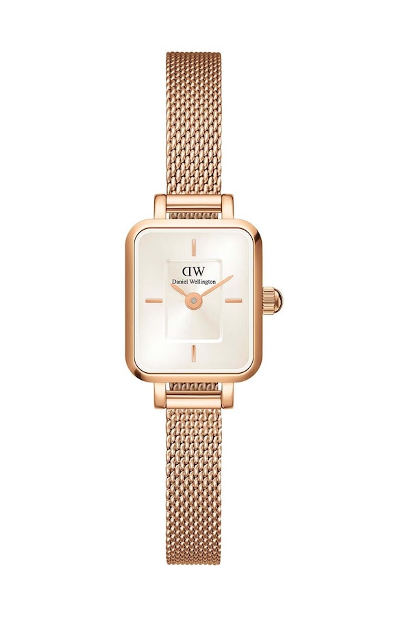Часы Daniel Wellington Quadro цвет золотой