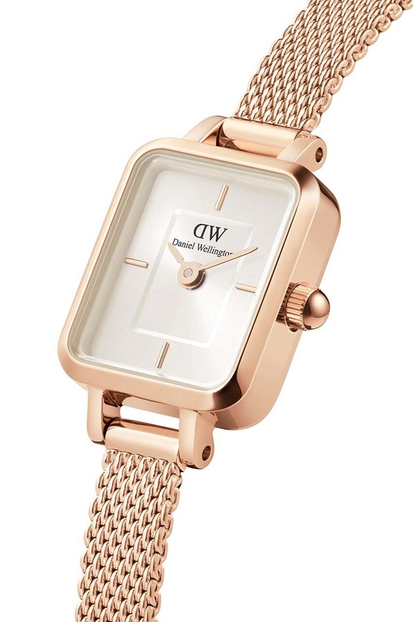 Годинник Daniel Wellington Quadro колір золотий