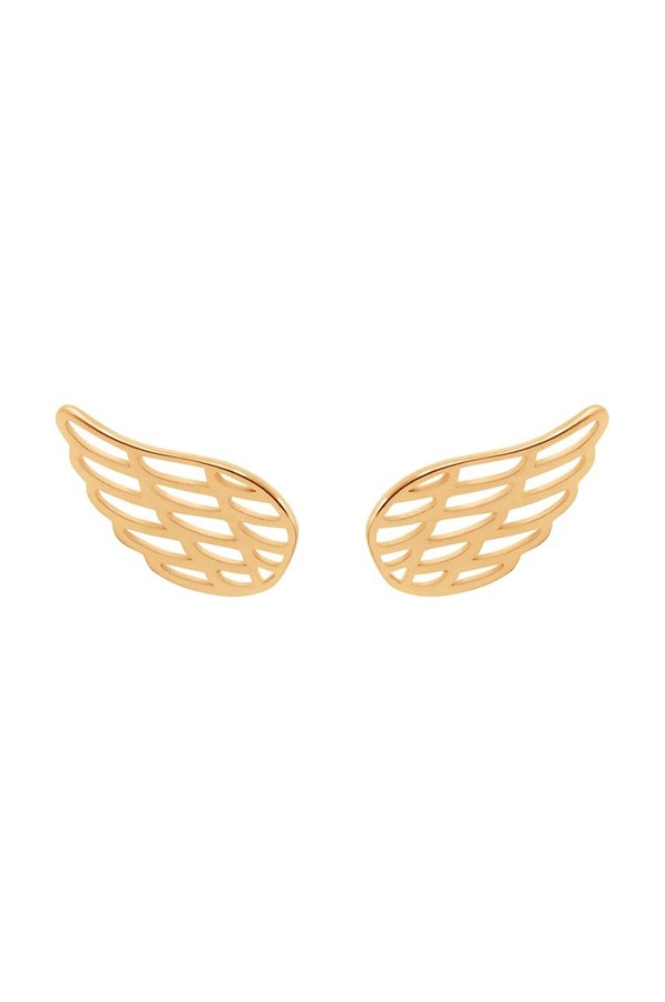 Позолочені сережки Lilou Wing