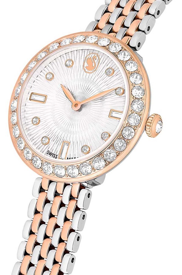 Годинник Swarovski CERTA колір золотий