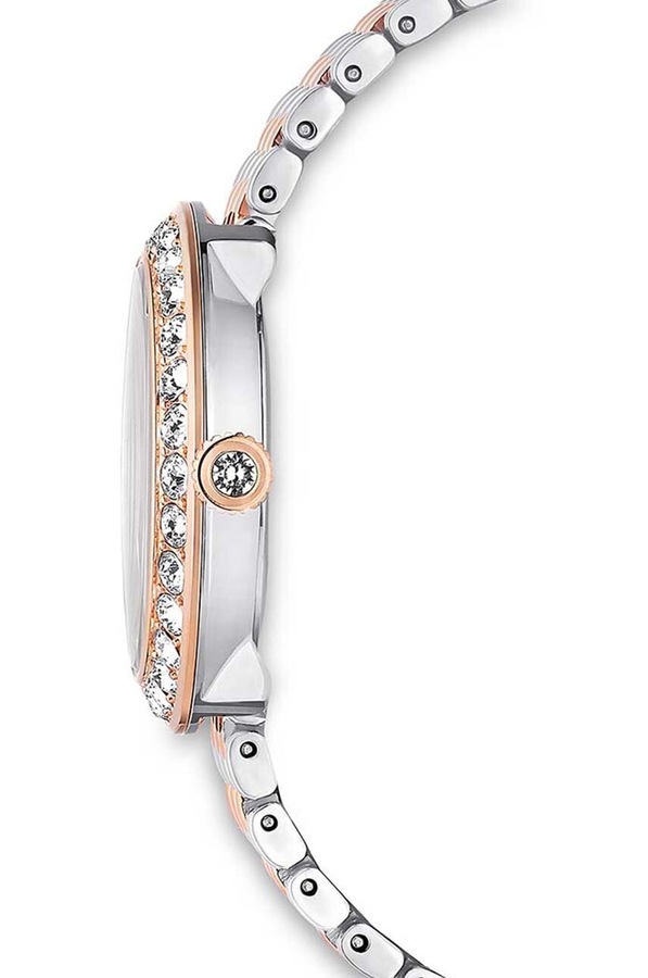 Годинник Swarovski CERTA колір золотий фото 3