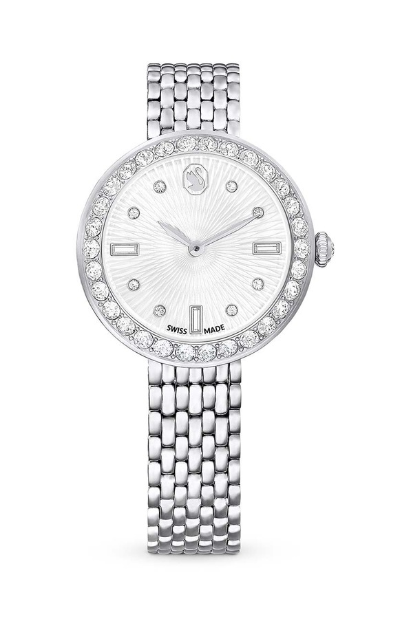 Годинник Swarovski CERTA колір срібний