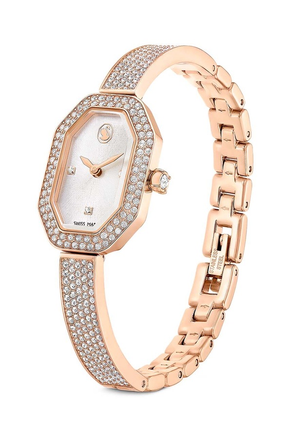 Годинник Swarovski DEXTERA BANGLE колір золотий