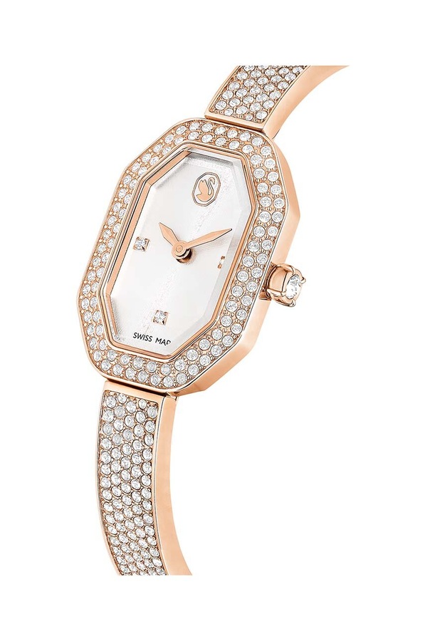 Годинник Swarovski DEXTERA BANGLE колір золотий фото 2