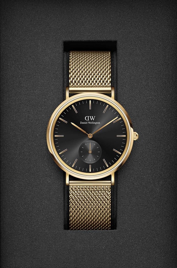 Годинник Daniel Wellington колір золотий фото 4