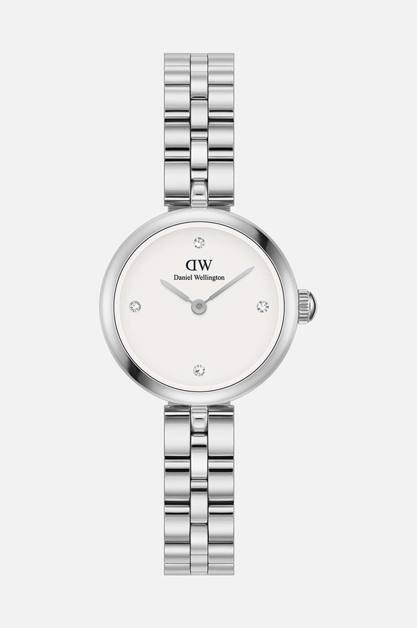Годинник Daniel Wellington колір срібний