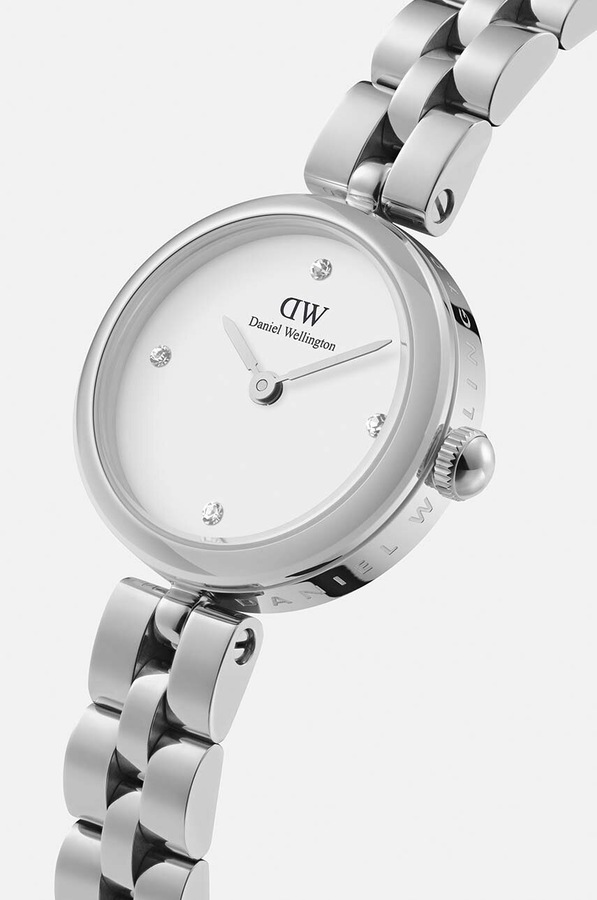 Годинник Daniel Wellington колір срібний фото 2