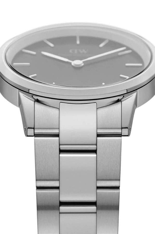 Часы Daniel Wellington цвет серебряный фото 2
