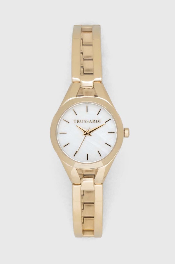 Годинник Trussardi колір золотий