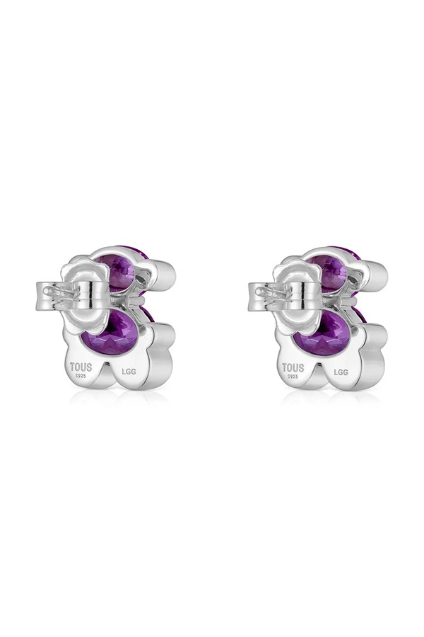 Срібні сережки Tous Bold Bear Lab фото 2