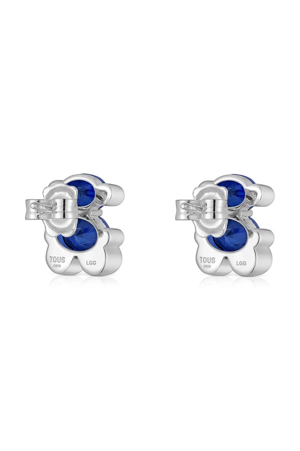 Срібні сережки Tous Bold Bear Lab фото 2