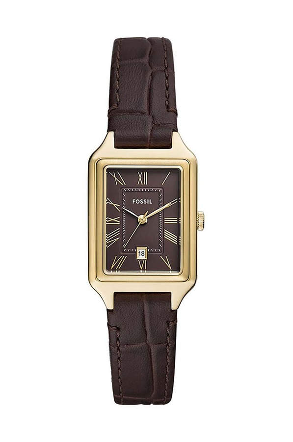 Годинник Fossil колір коричневий